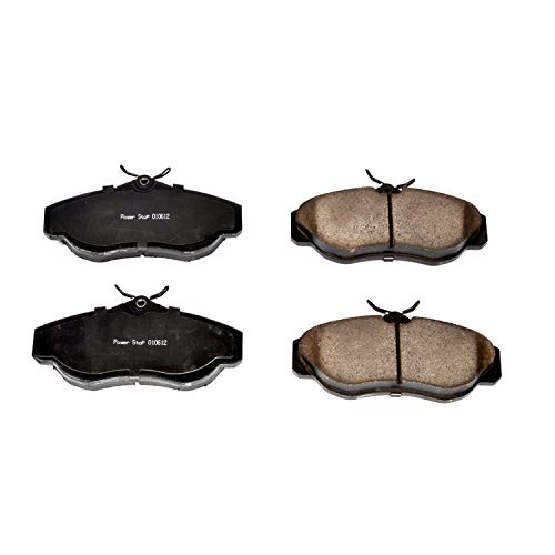Power Stop Z16 16-676 Evolution Front Ceramic Brake Pads For Land Rover Discovery 1999-2004, Land Rover Range Rover 1995-2002 [Model Specific]