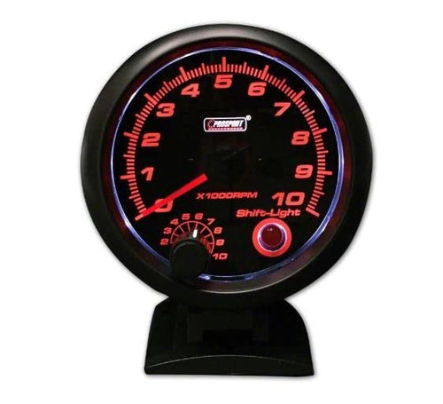 3 3/4" Prosport Performance Tachometer with Shift Light 343SARTA-B
