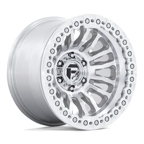 FUEL OFF-ROAD FC125 BEADLOCK RINCON 20X10, 8X6.5, 3.61, -48mm CAST & MACHINED - FC125DX20108048N