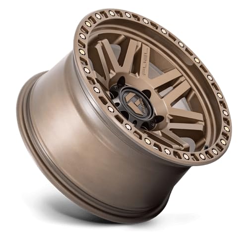 D811 SYNDICATE FUEL OFF-ROAD 17X9, 5X5.0, 5.04, 1mm FULL MATTE BRONZE - D81117907550