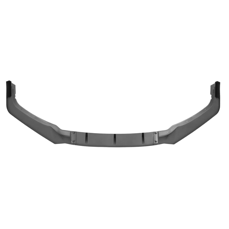 Front Bumper Lip Spec-D Tuning Glossy Black Compatible with Honda Odyssey 2018