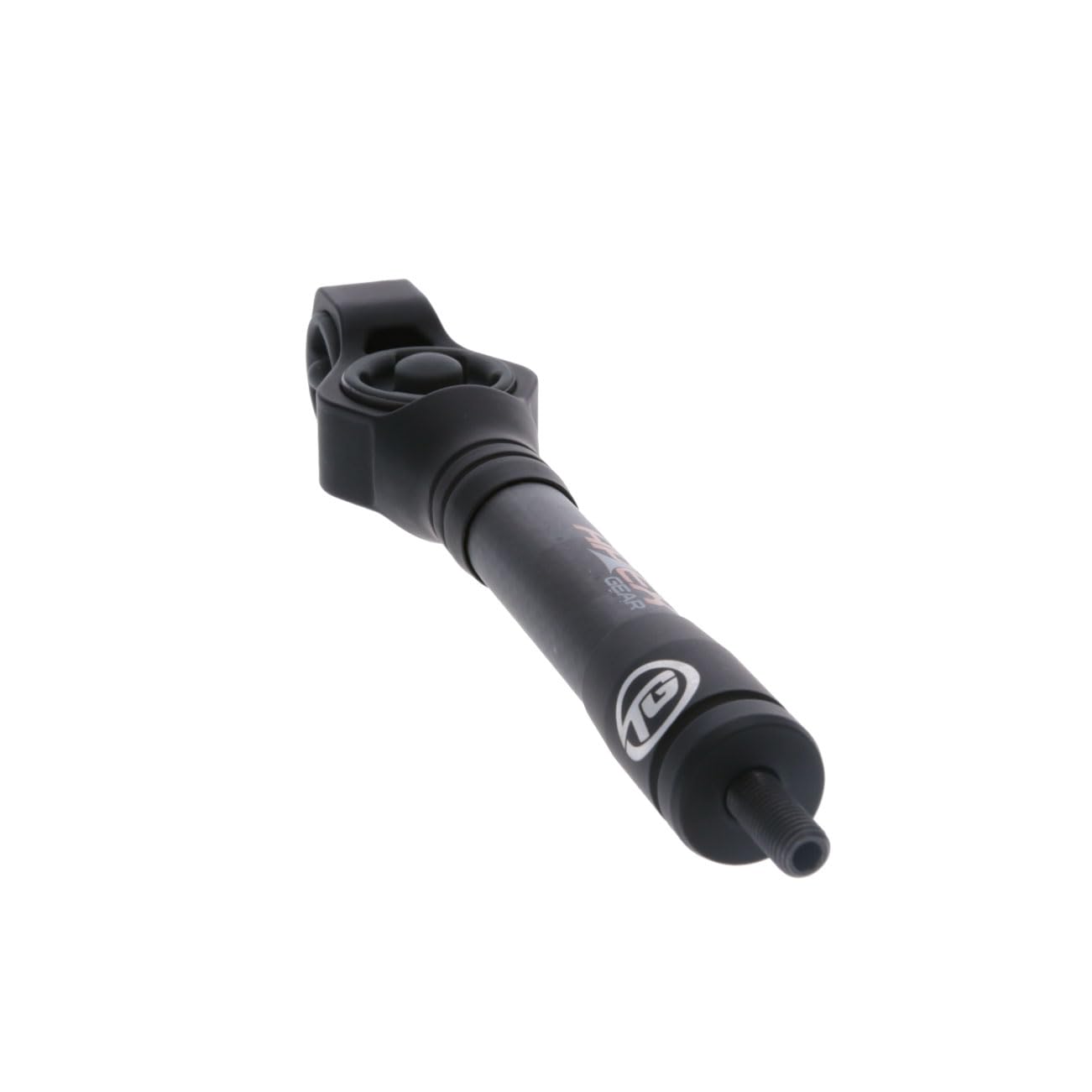 Cadence TRUGLO Vibration-Dampening Noise Reducing Lightweight 8" Hunting Archery Bow Stabilizer for Improved Bow Balance & Stability, Carbon