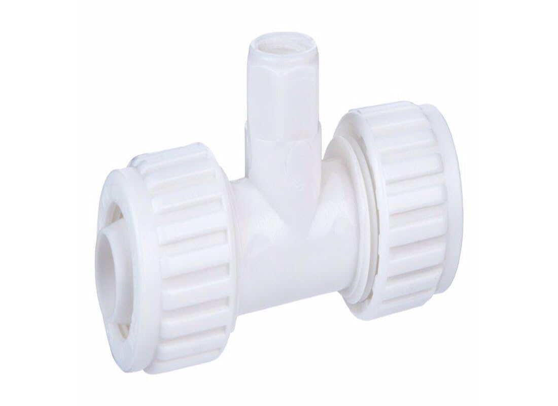 Plastic Ice Maker Tee Flair-It 16834, 0.5" Size