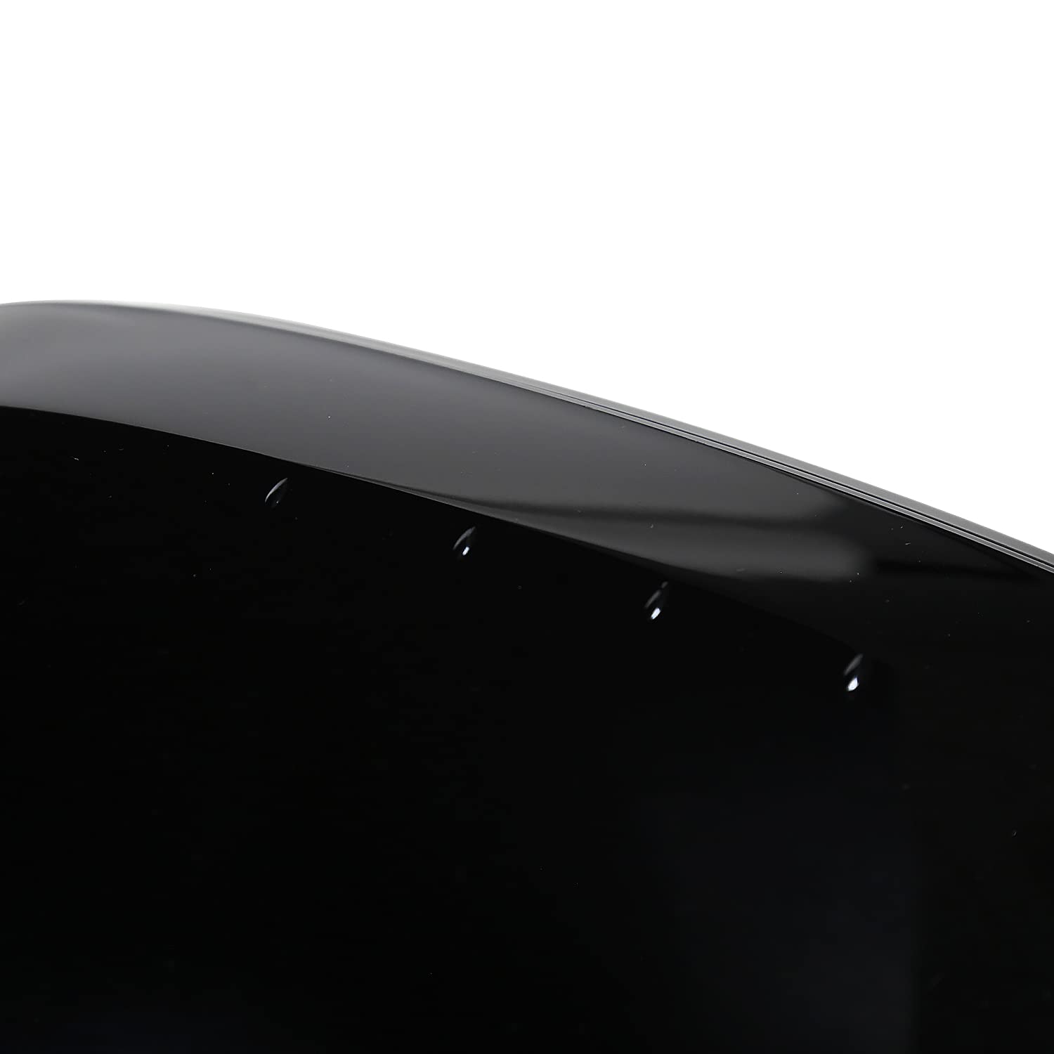 Power Heated Spec-D Tuning Glossy Black 7-Pin + LED Signal Left Driver Side Mirror Compatible with Toyota RAV4 2013-2015
