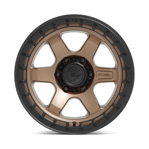 1PC Fuel D751 18X9 5X5.0 MT-BRNZ-BBR 01MM - D75118907550