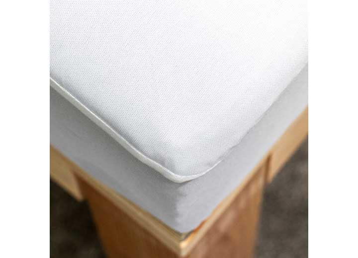 Thomas Payne Lippert Components 2020218503 Mattress Protector - Queen, White
