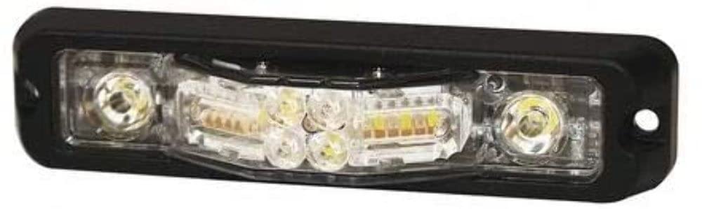 LED Warning Light, Amber/Red