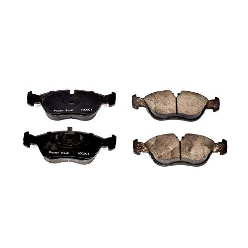 Power Stop Z16 16-618 Evolution Front Ceramic Brake Pads For Volvo 850 1993-1997, Volvo C70 1998-2004, Volvo S70 1998-2000, Volvo V70 1998-2000 [Model Specific]