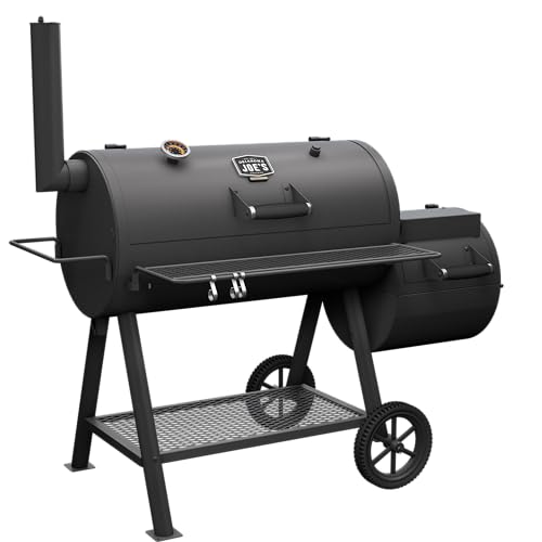 Highland Offset Smoker and Grill Oklahoma Joes - 24203001