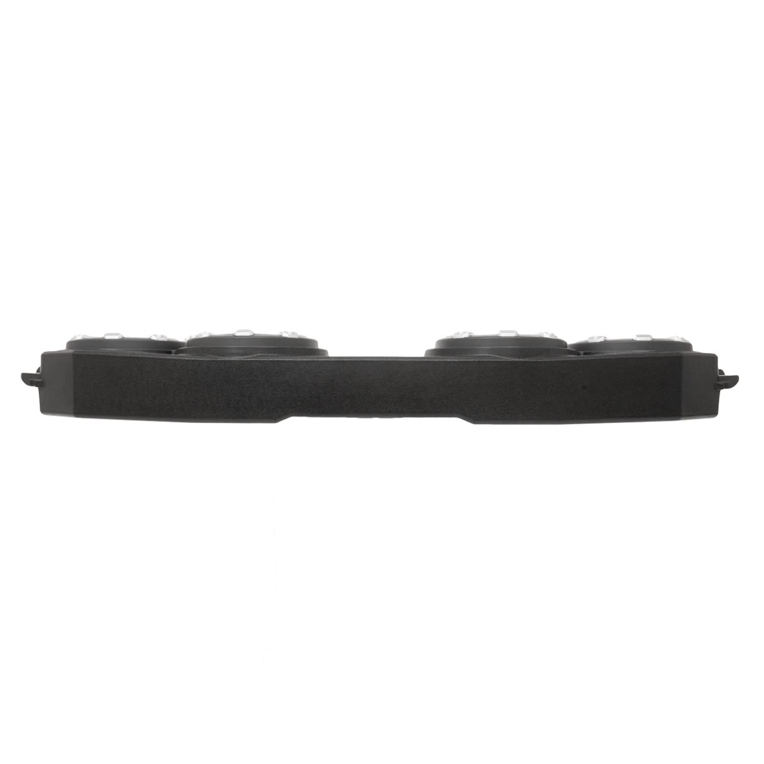 MB Quart Rear Overhead Soundbar MBQJ-48H with 8" Compression Horn Speakers, Plug & Play for Jeep Wrangler JL/Gladiator JT, Customizable Grilles - Premium Audio Upgrade