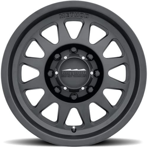 Method Race Wheels MR704 Bead Grip HD, 17x9, +18mm Offset, 8x170, 130.81mm Centerbore, Matte Black, MR70479087518H