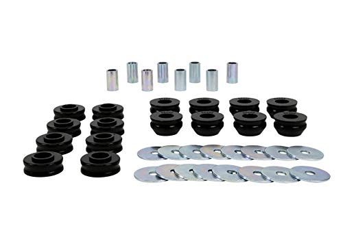 Nolathane Front and Rear Body Mount Bushing Assembly REV220.0062; fits Chevrolet Corvette 73-82