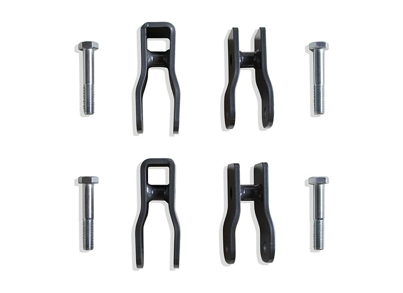 Part# 949900E MAX TRAC SUSPENSION'S is A Set of Front & Rear Shock Extenders (W/ 4.5" Lift)