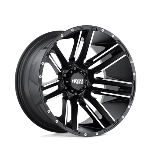 20X10 Moto Metal 6X135 4.56-24mm SATIN BLACK MACHINED - MO97821063524N