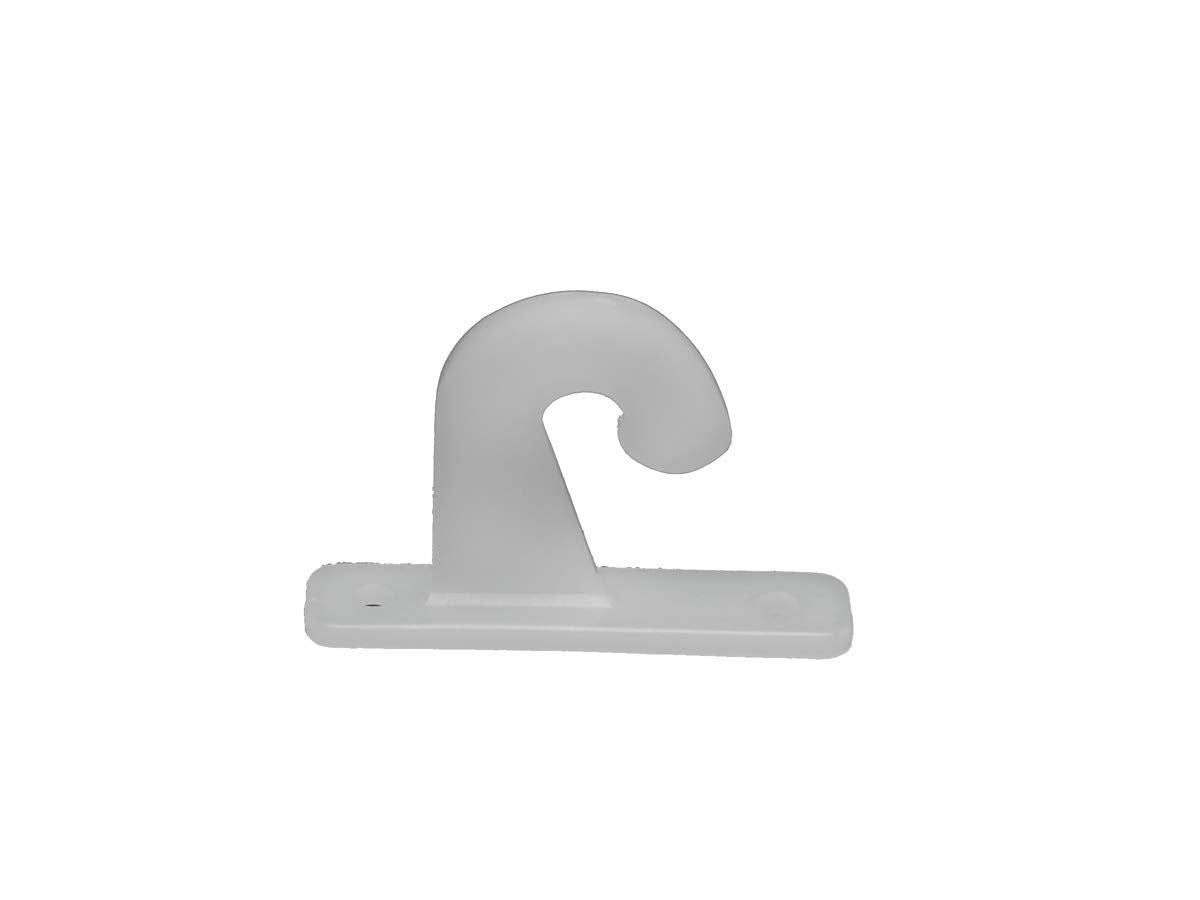 Window Covering Hardware RV Designer A302, Mini Blind Hold Downs, Hook, Use with A300, 2 Per Pack