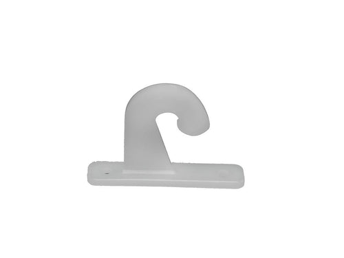 Window Covering Hardware RV Designer A302, Mini Blind Hold Downs, Hook, Use with A300, 2 Per Pack