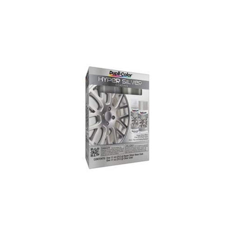 Hyper Silver Dupli-Color Coating