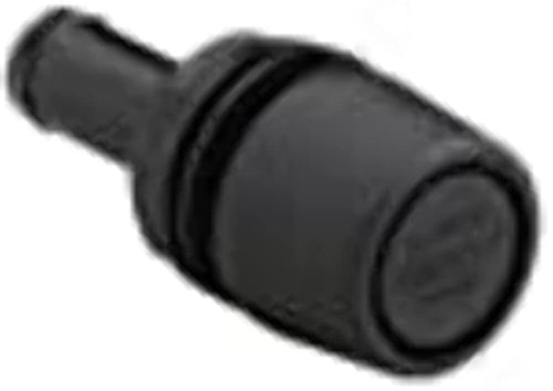 90 Degree Fuel Tank Vent, Black with White Vent Head attwood
