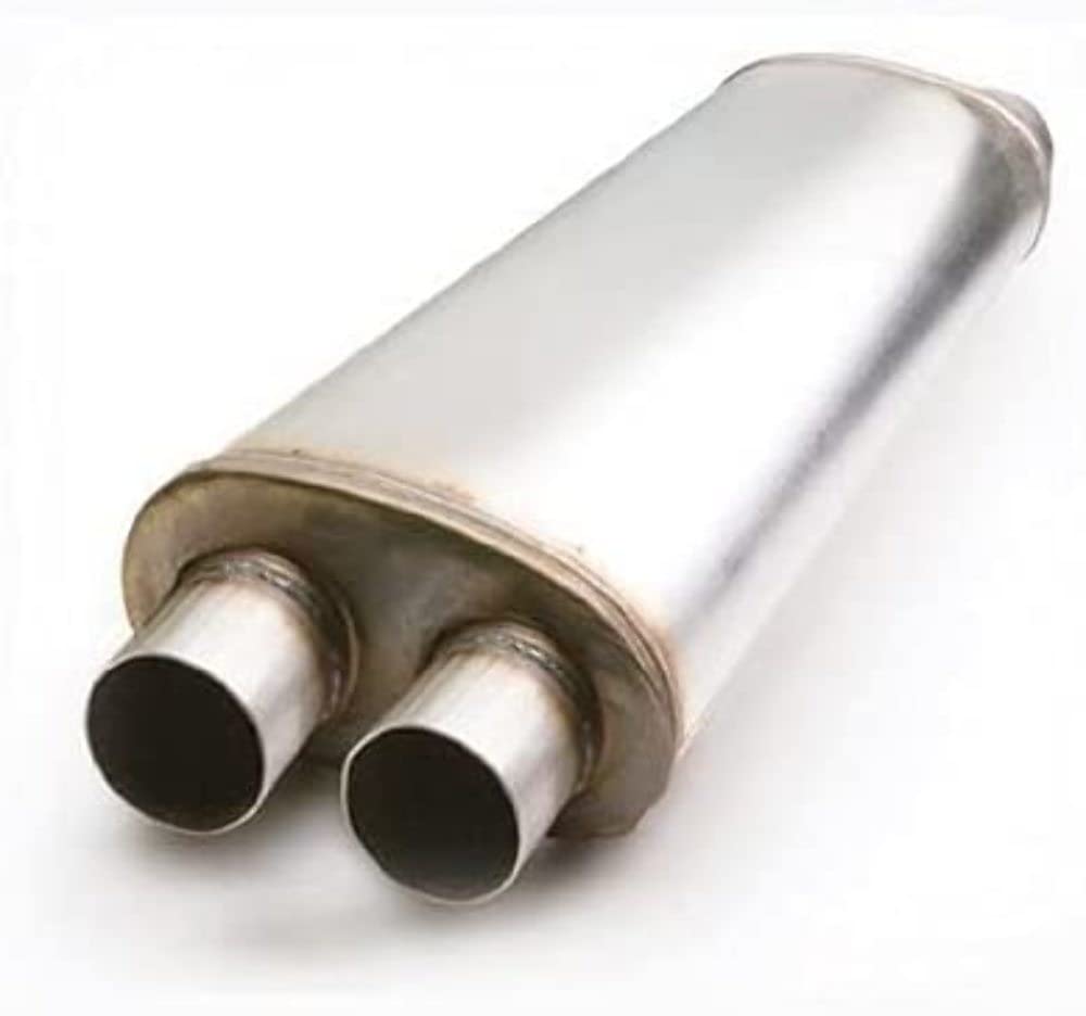 Single/Dual Muffler 5" x 8" x 14" Different Trend, Inc