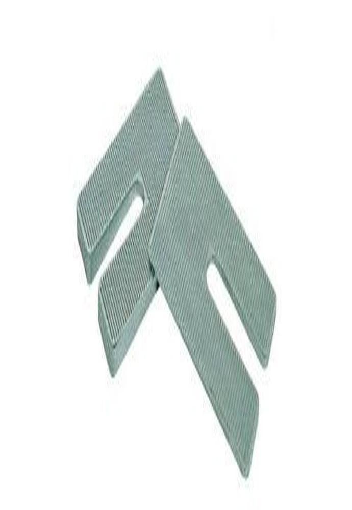 10743 Specialty Products 4" x 6.5" Zinc 2.5 Degree Axle Shim