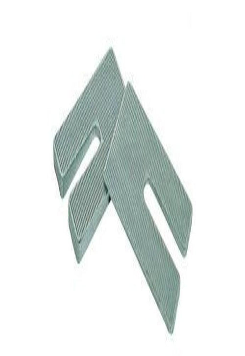 10743 Specialty Products 4" x 6.5" Zinc 2.5 Degree Axle Shim