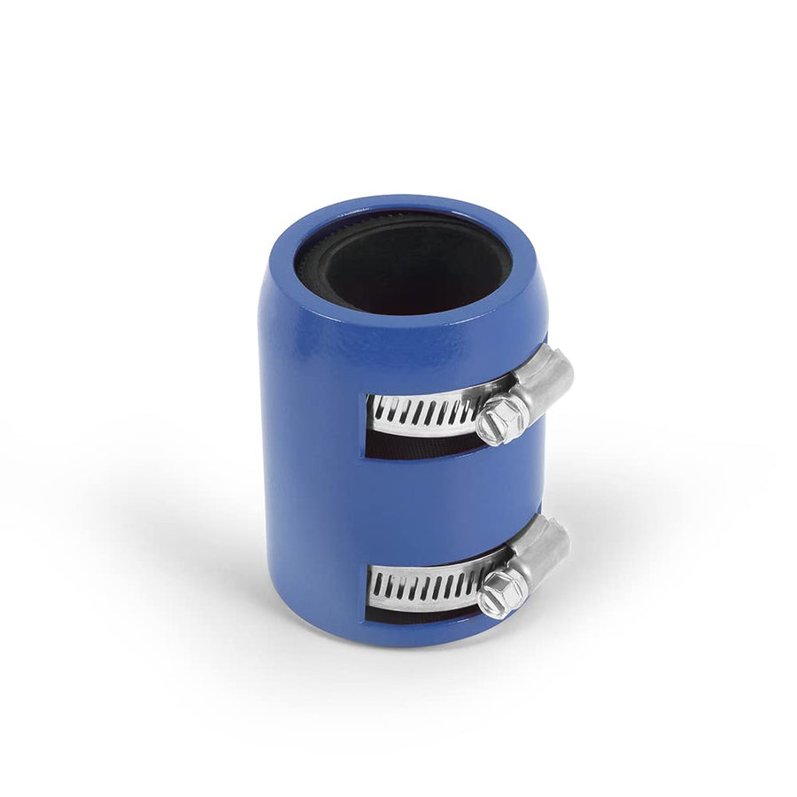 Mishimoto Universal Flexible Stainless Steel Radiator Hose Kit, 12”, Blue MMAH-U12BL