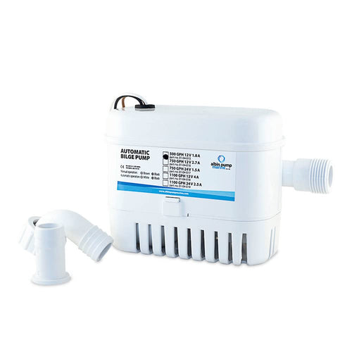 500 GPH Automatic Bilge Pump 12V