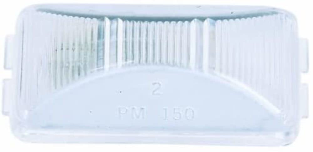 Clear Painted Peterson License Plate Utility Light M150C