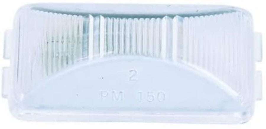 Clear Painted Peterson License Plate Utility Light M150C