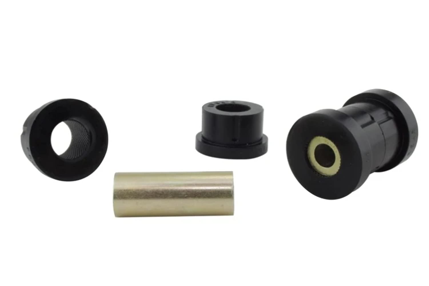 W53412 Whiteline Control Arm Bushing, Black
