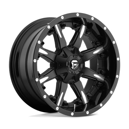 D251 Fuel Wheel 20X10 5X5.0/5.5 MT-BLK-MIL -19MM