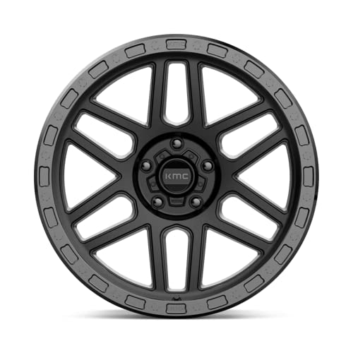 KM544 Wheels 20X9 5X5.0 S-BLK GB LP 00MM - KM54429050700