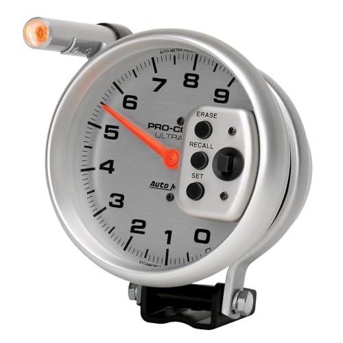 Auto Meter Ultra-Lite 6856 Single Range Tachometer, 5.000 in., Regular