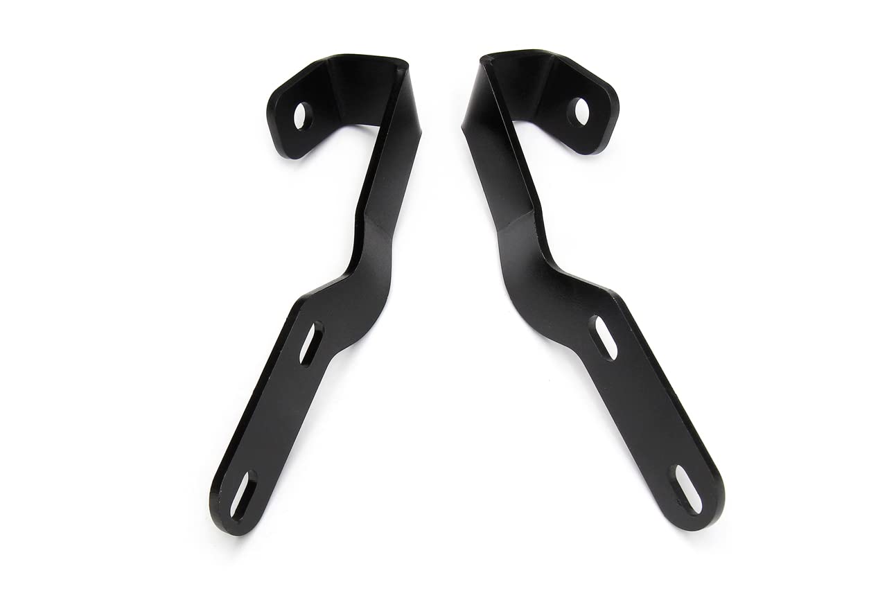 Ditch Light Bracket Kit HPS Compatible for Toyota 2016-2022 Tacoma, DTC-101