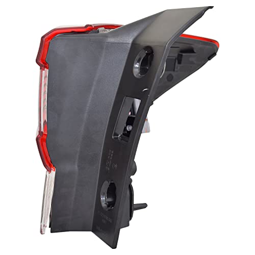 Left TYC Tail Light Assembly Compatible with 2020-2021 Subaru Crosstrek/Impreza
