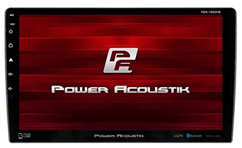 Power Acoustik PDN-1060HB Double DIN with 10.6-inch LCD Touchscreen, Swiveling DVD, CD/MP3 Car Stereo with GPS Navigation and MHL PhoneLink