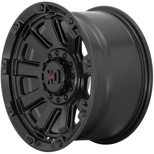 Xd852 Gauntlet Satin Black Wheel XD Wheels with Alloy Steel (17 x 9. inches /6 x 106 mm, 0 mm Offset)