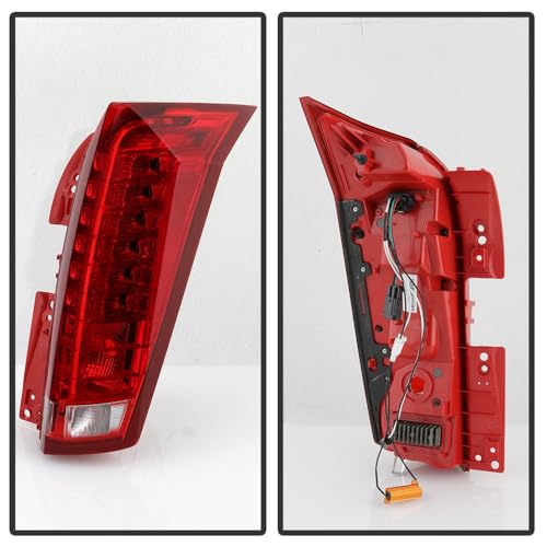 LED Tail Lights Xtune (ALT-JH-CASRX10-LED-RD)