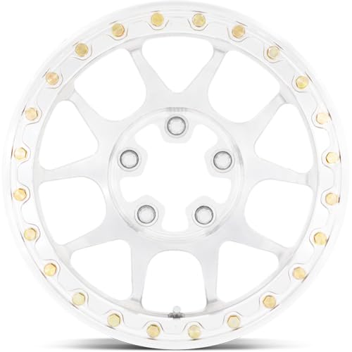 KMC Powersports WHEEL PROS KS436 15X6 4X137 RAW-MCH-FRG 38MM - KS436DX15604838