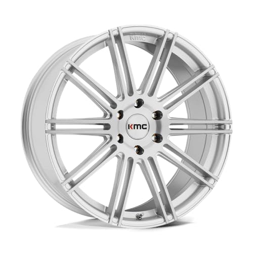 KMC 20X9 KM707 BRUSHED SLV 30MM - 6X5.5 KM70729068430