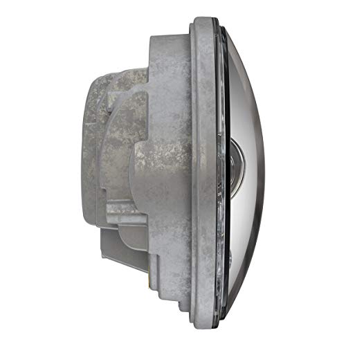 Led Headlight, Chrome 8690A2-12V