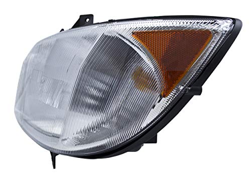 Driver's Side HELLA 247005011 Headlight Assembly, Dodge Sprinter (901, 902, 903, 904), Multi