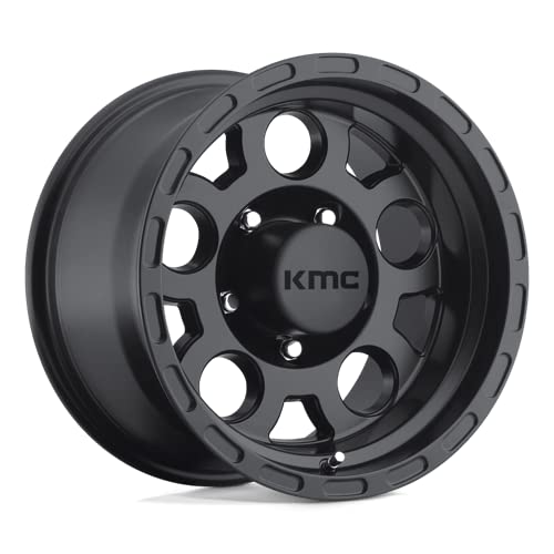 KMC Wheels 18X9 ENDURO 6X1355 0mm MATTE BLACK - KM52289063700A