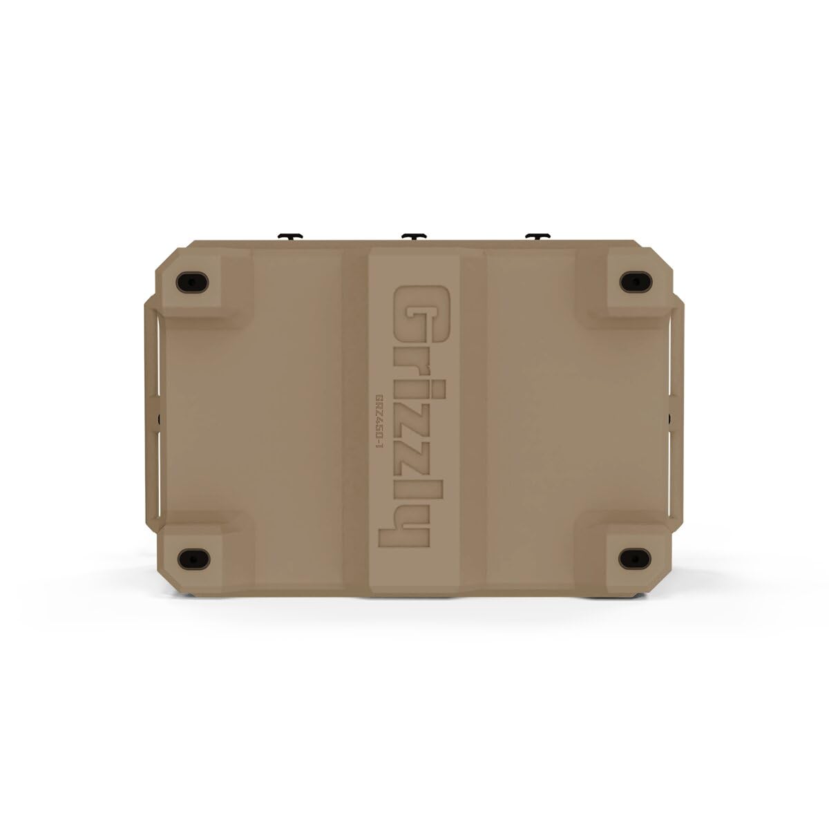 450 Cooler Grizzly | 450 qt Ice Chest Durable Rotomolded Insulated | Made in USA | Warranty for Life | for Cold Plunge Ice Bath Camping Fishing Hunting | G450 | Tan