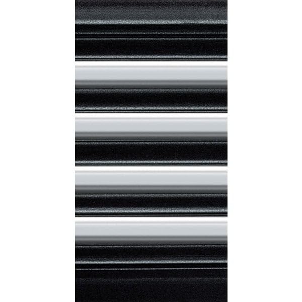 Prostripe 21/2 PRS-M412605 Cheyenne/black/chrome Gm Molding