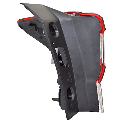 Right TYC Tail Light Assembly Compatible with 2020-2021 Subaru Crosstrek/Impreza