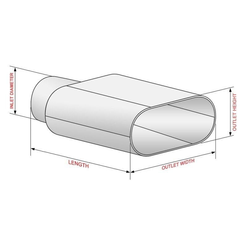 XSOR512 AP Exhaust Tip