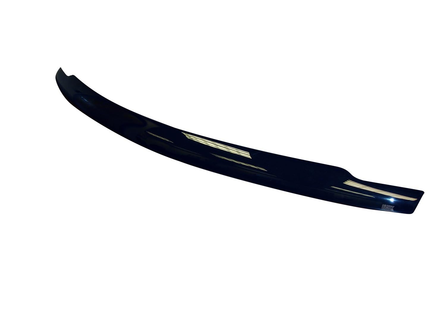 Aeroskin Husky Liners Hood Protector | Fits 1999-2002 Chevrolet Silverado 1500 & 2500; 2001-2002 Silverado 3500 | Low Profile Deflector/Bug Shield - 1 pc., Smoke | 2842013