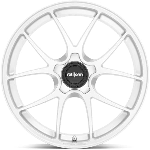 R900 Rotiform 19X9.5 5X120 GL-SLVR 22MM - R900199521+22T