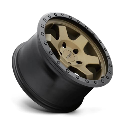 Rotiform 17x9 six 6x139.7 1et 106.10mm matte bronze black bead ring wheel